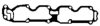 GLASER X00363-01 Gasket, cylinder head cover